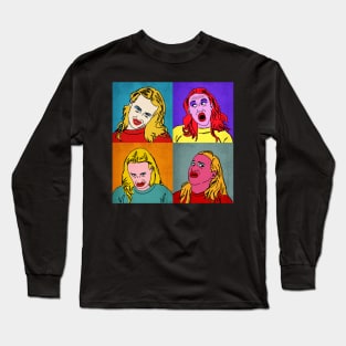 Miranda Sings Warhol. Long Sleeve T-Shirt
